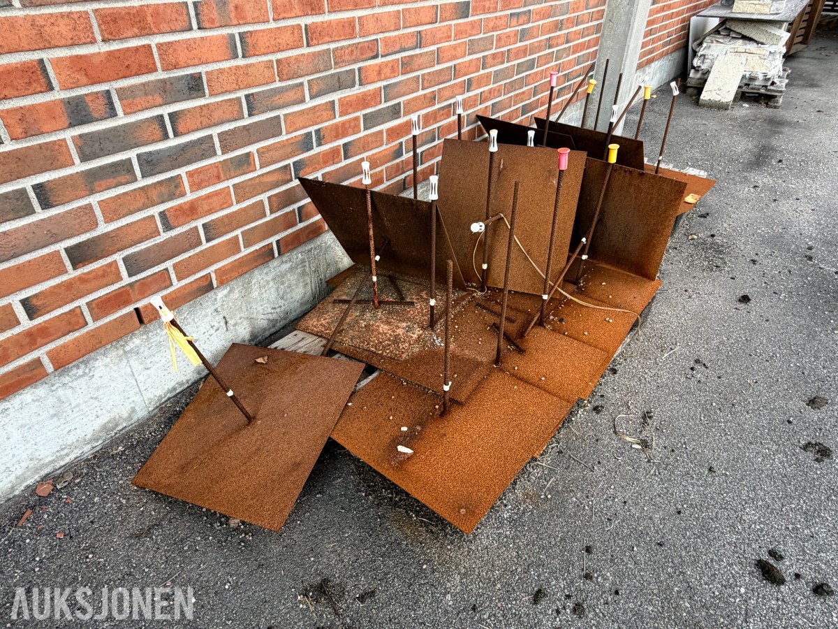 STØTTER FOR SNORING OG BELEGNINGSARBEID – CA 20 STK
