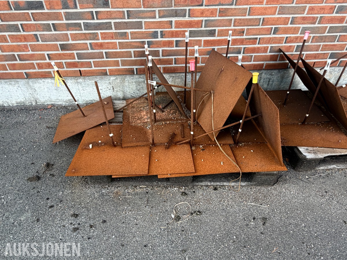 STØTTER FOR SNORING OG BELEGNINGSARBEID – CA 20 STK