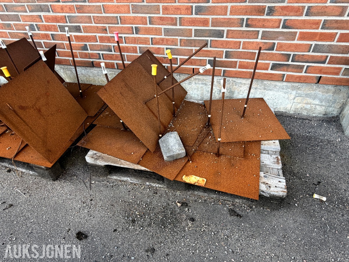 STØTTER FOR SNORING OG BELEGNINGSARBEID – CA 20 STK