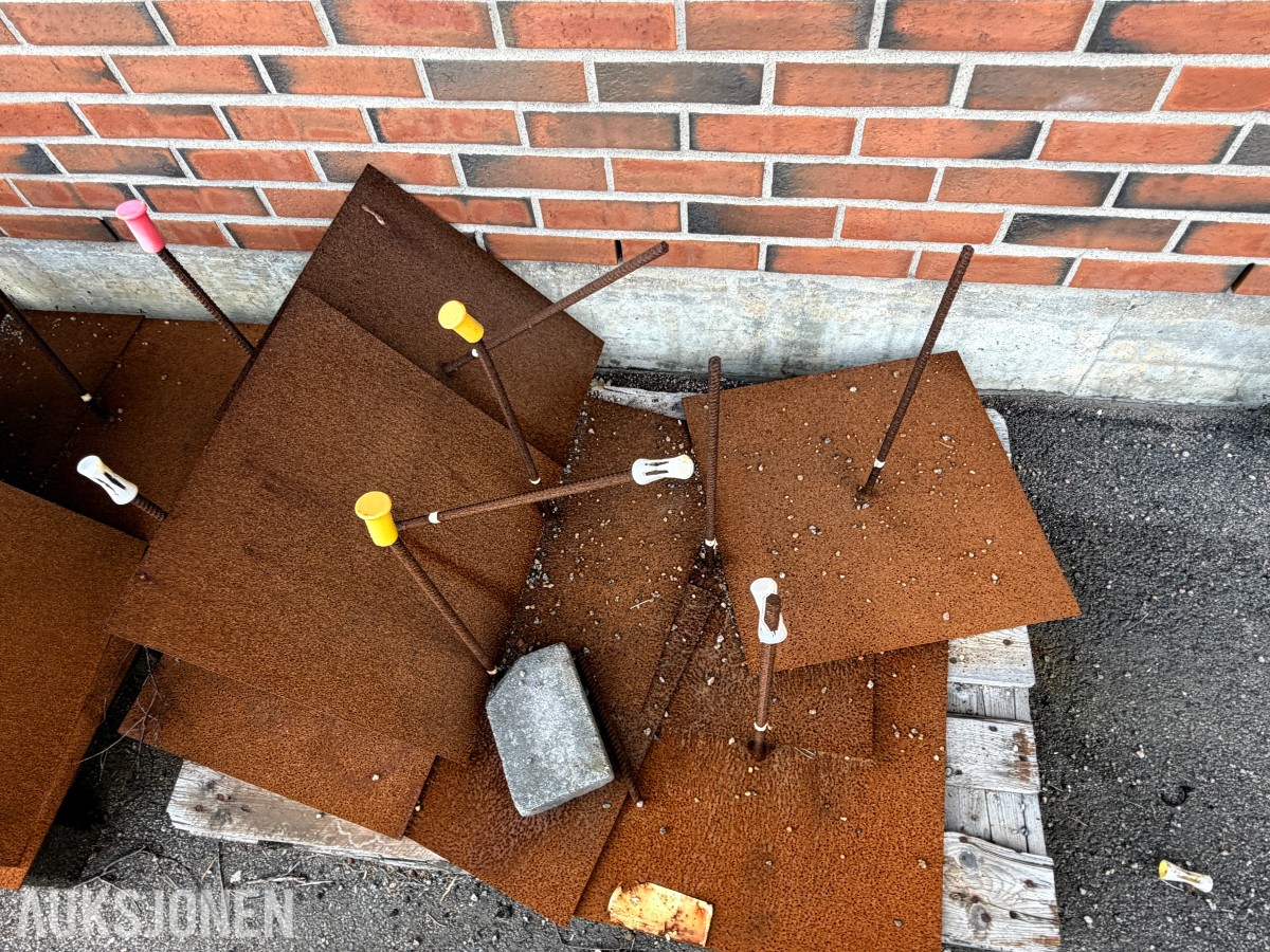 STØTTER FOR SNORING OG BELEGNINGSARBEID – CA 20 STK