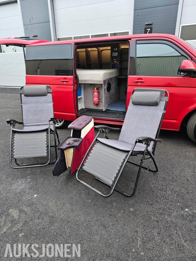 2010 Volkswagen Transporter 4motion Camper, EU OK til 05.2028