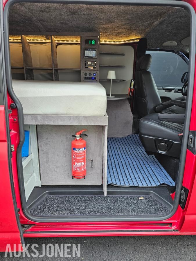 2010 Volkswagen Transporter 4motion Camper, EU OK til 05.2028