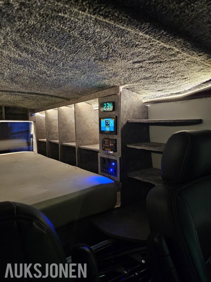 2010 Volkswagen Transporter 4motion Camper, EU OK til 05.2028