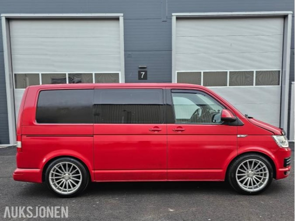 2010 Volkswagen Transporter 4motion Camper, EU OK til 05.2028