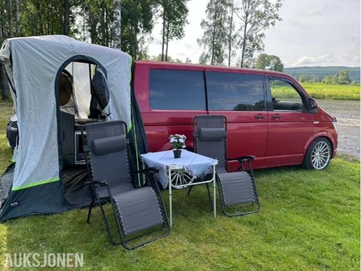 2010 Volkswagen Transporter 4motion Camper, EU OK til 05.2028