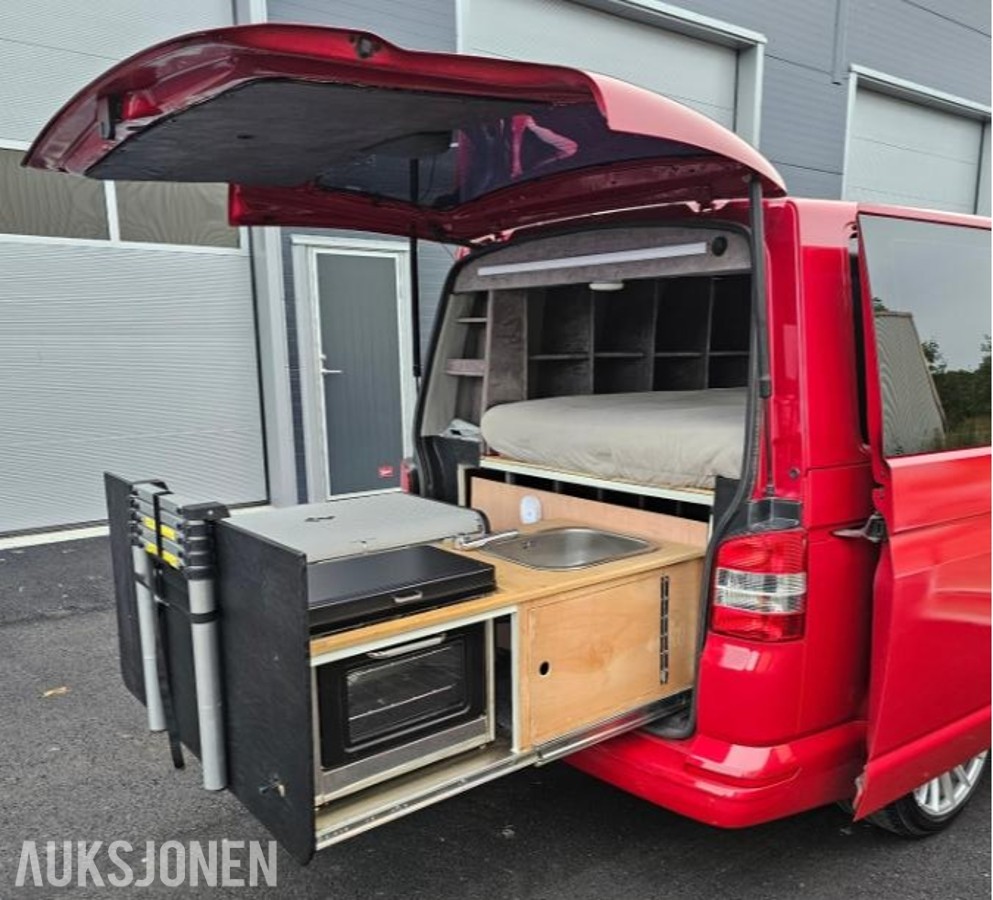 2010 Volkswagen Transporter 4motion Camper, EU OK til 05.2028