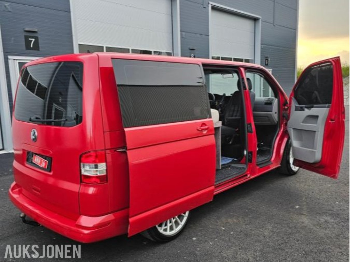 2010 Volkswagen Transporter 4motion Camper, EU OK til 05.2028