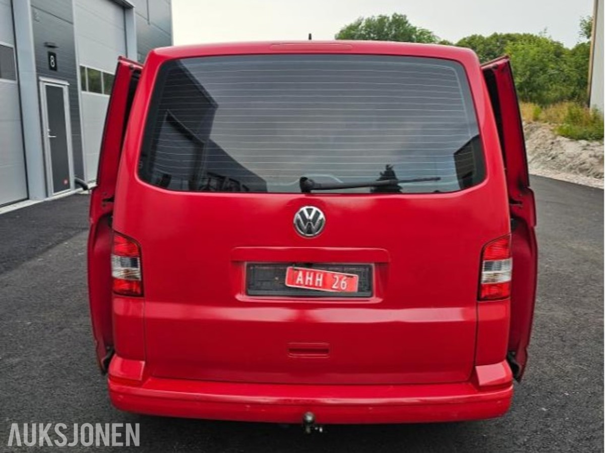 2010 Volkswagen Transporter 4motion Camper, EU OK til 05.2028
