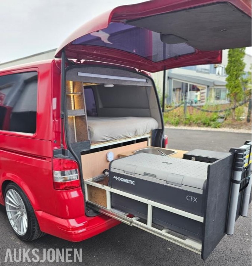 2010 Volkswagen Transporter 4motion Camper, EU OK til 05.2028