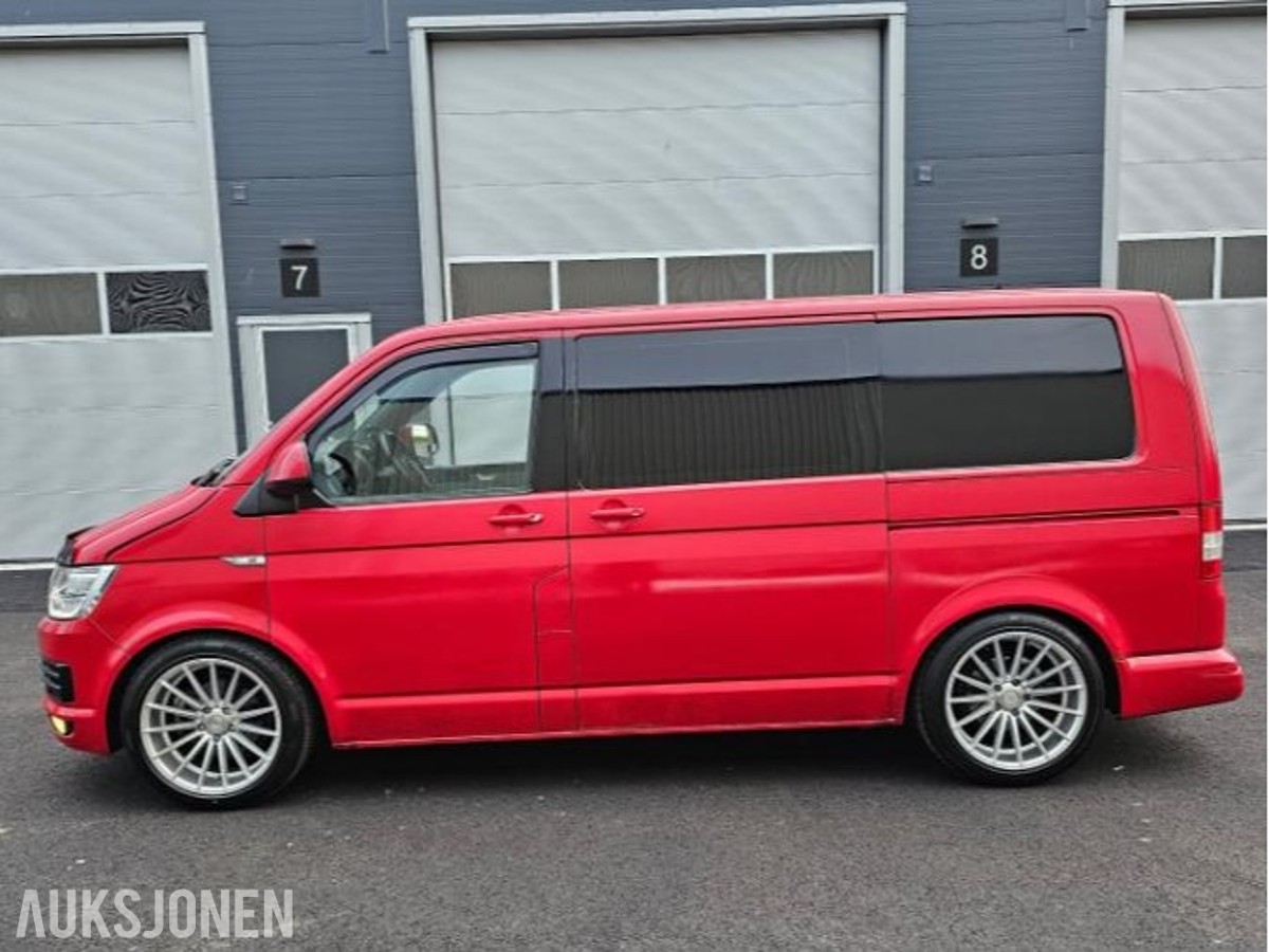 2010 Volkswagen Transporter 4motion Camper, EU OK til 05.2028