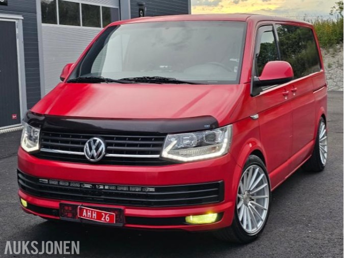 2010 Volkswagen Transporter 4motion Camper, EU OK til 05.2028