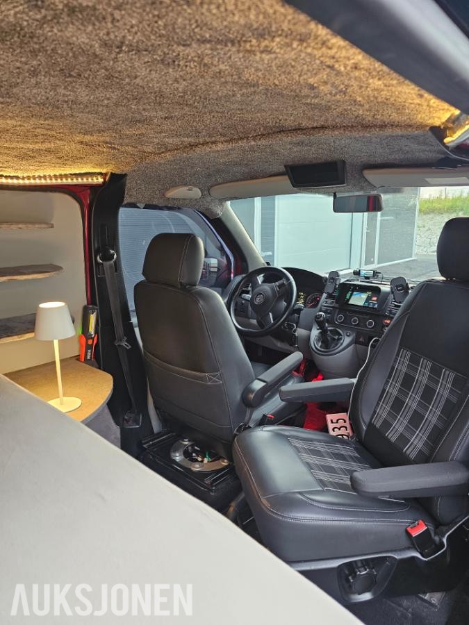 2010 Volkswagen Transporter 4motion Camper, EU OK til 05.2028