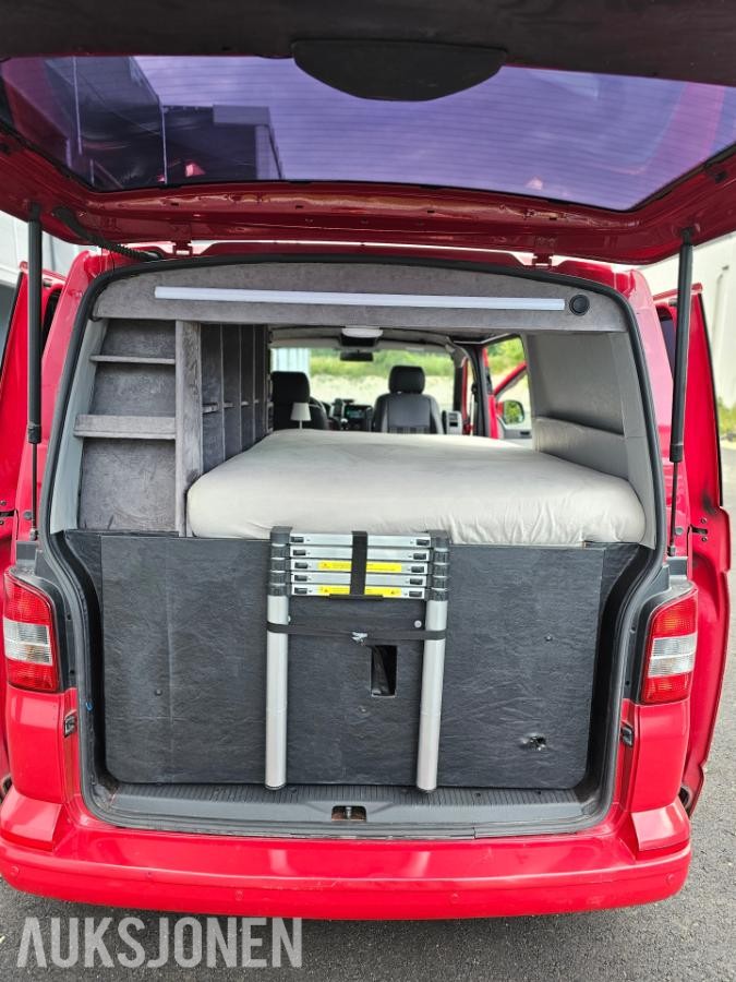 2010 Volkswagen Transporter 4motion Camper, EU OK til 05.2028