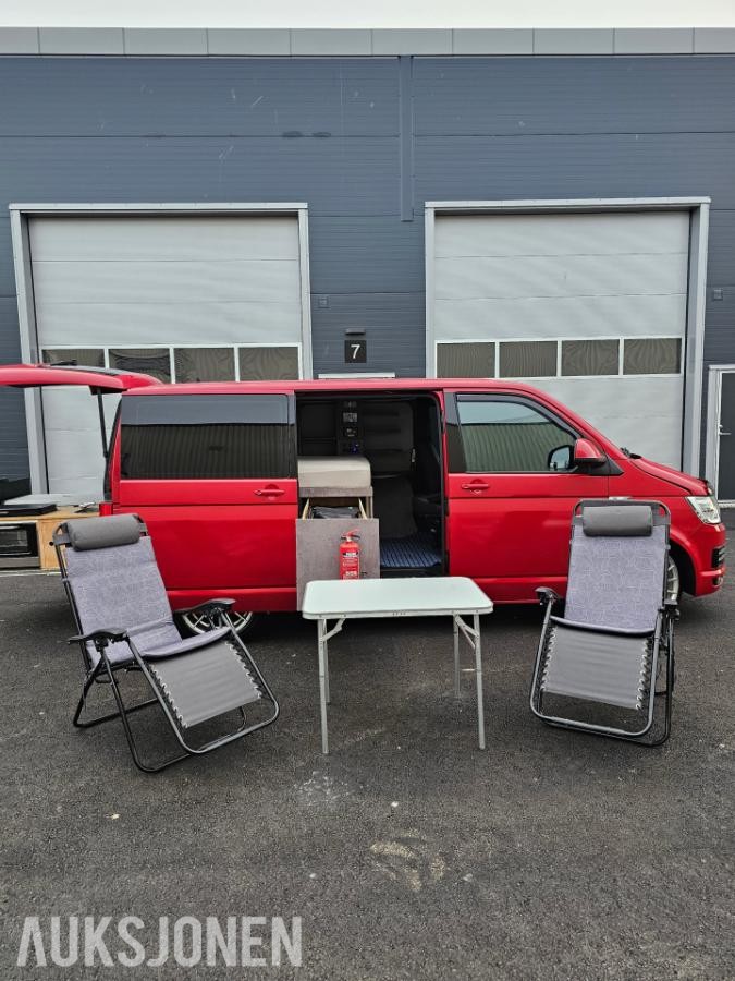 2010 Volkswagen Transporter 4motion Camper, EU OK til 05.2028