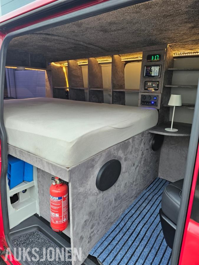 2010 Volkswagen Transporter 4motion Camper, EU OK til 05.2028
