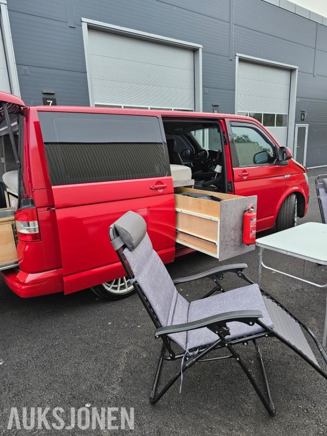 2010 Volkswagen Transporter 4motion Camper, EU OK til 05.2028