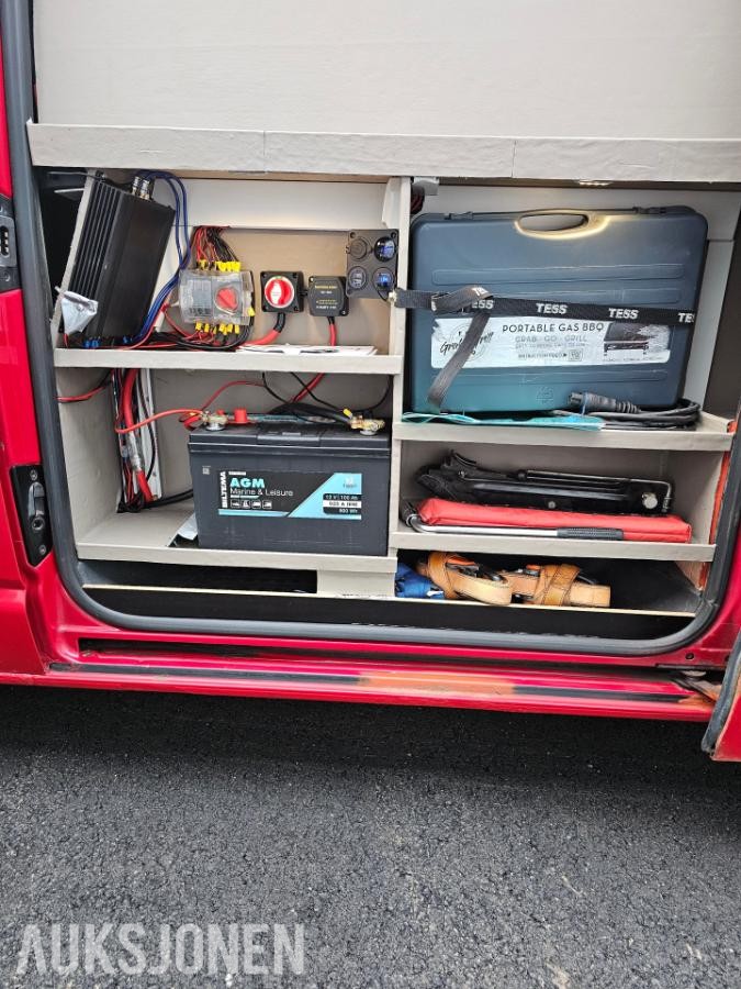 2010 Volkswagen Transporter 4motion Camper, EU OK til 05.2028
