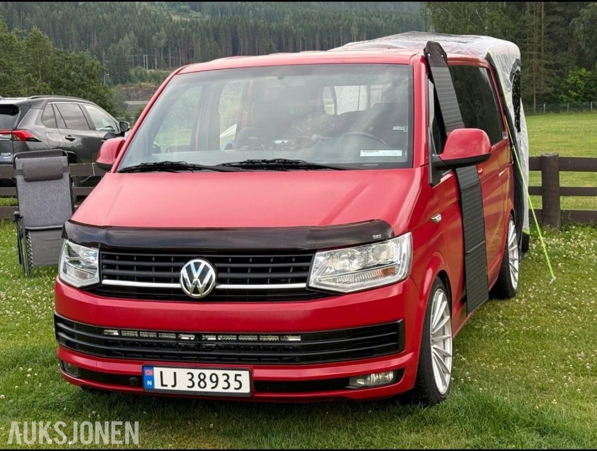 2010 Volkswagen Transporter 4motion Camper, EU OK til 05.2028