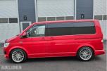 2010 Volkswagen Transporter 4motion Camper, EU OK til 05.2028