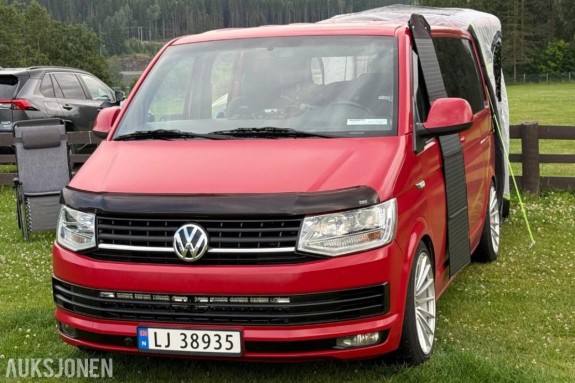2010 Volkswagen Transporter 4motion Camper, EU OK til 05.2028