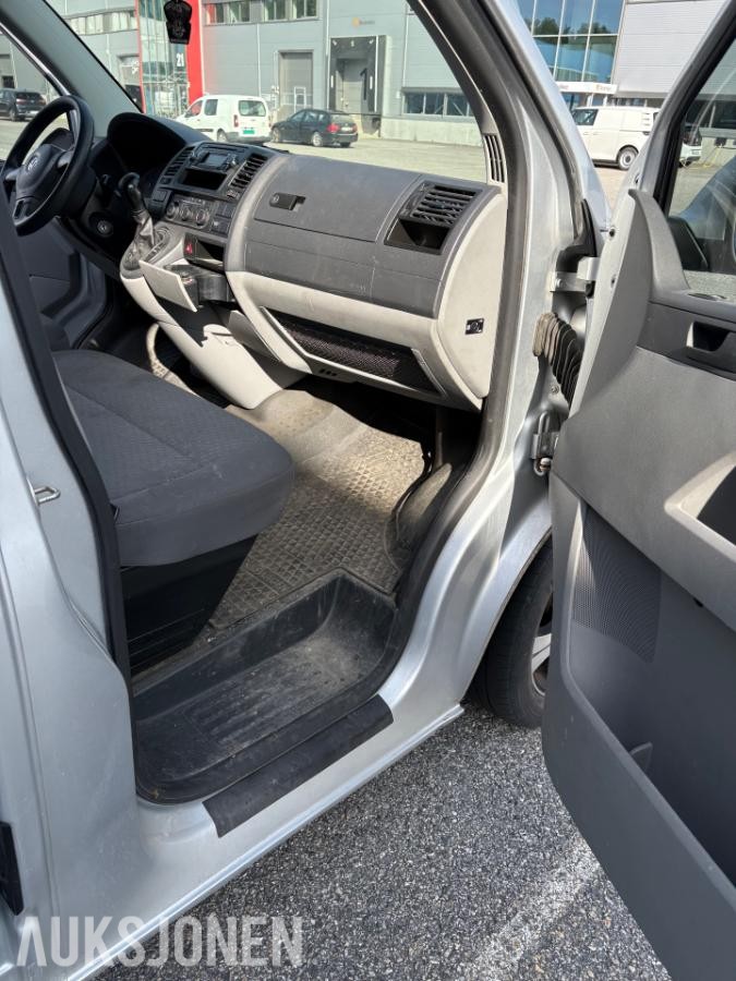 2010 Volkswagen Transporter 2.0 Diesel, Automat, Reparasjonsobjekt/delebil 