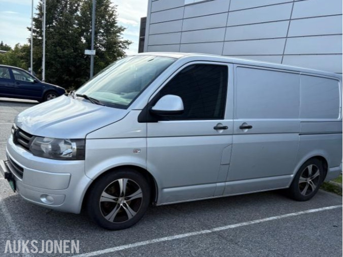2010 Volkswagen Transporter 2.0 Diesel, Automat, Reparasjonsobjekt/delebil 