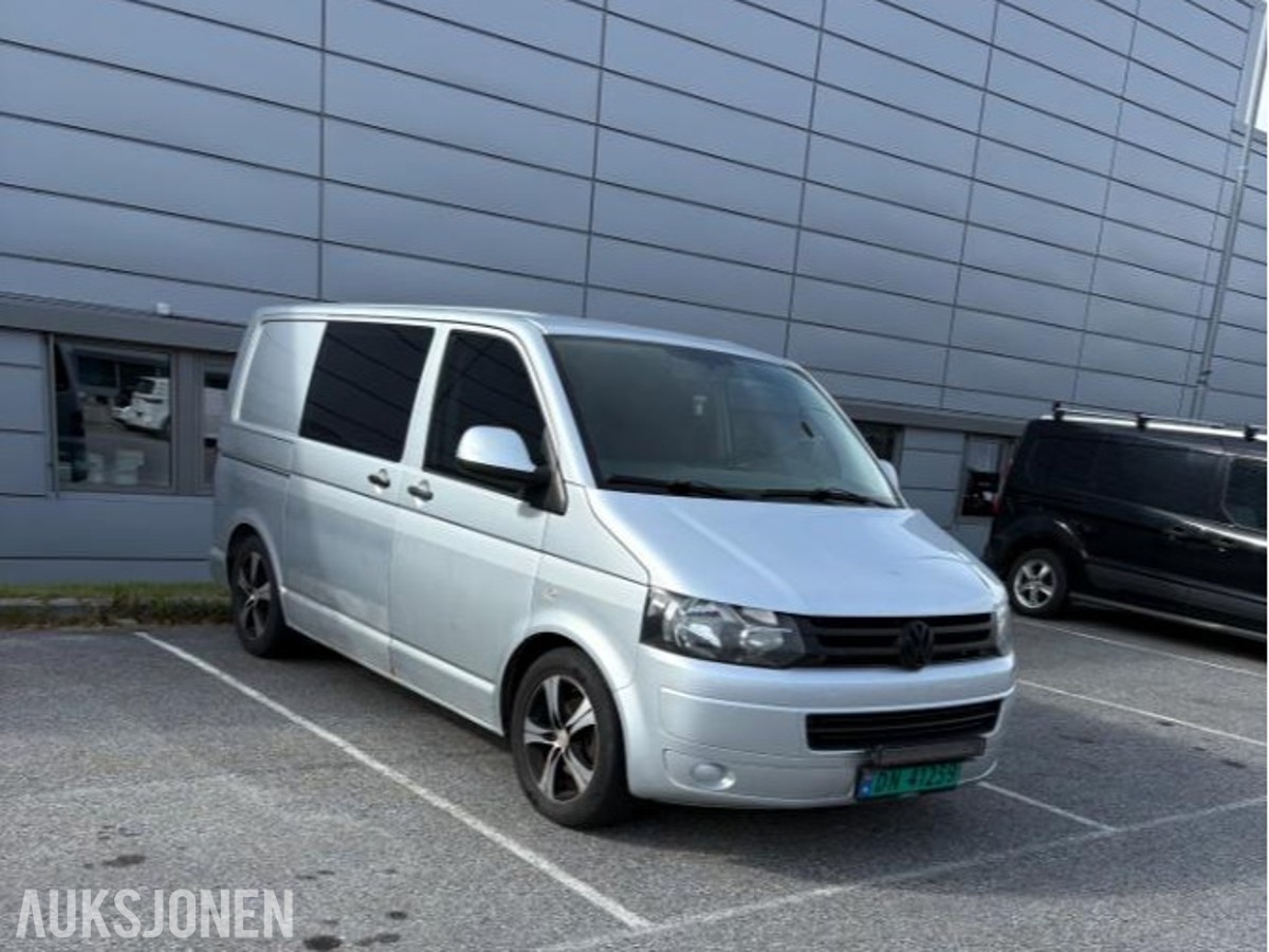 2010 Volkswagen Transporter 2.0 Diesel, Automat, Reparasjonsobjekt/delebil 