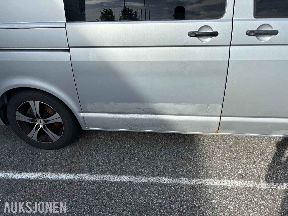 2010 Volkswagen Transporter 2.0 Diesel, Automat, Reparasjonsobjekt/delebil 