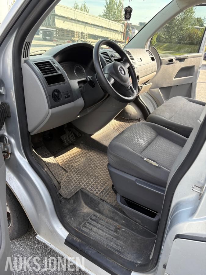 2010 Volkswagen Transporter 2.0 Diesel, Automat, Reparasjonsobjekt/delebil 