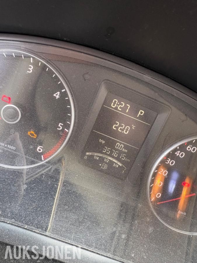 2010 Volkswagen Transporter 2.0 Diesel, Automat, Reparasjonsobjekt/delebil 