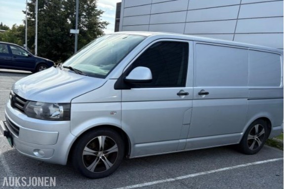 2010 Volkswagen Transporter 2.0 Diesel, Automat, Reparasjonsobjekt/delebil