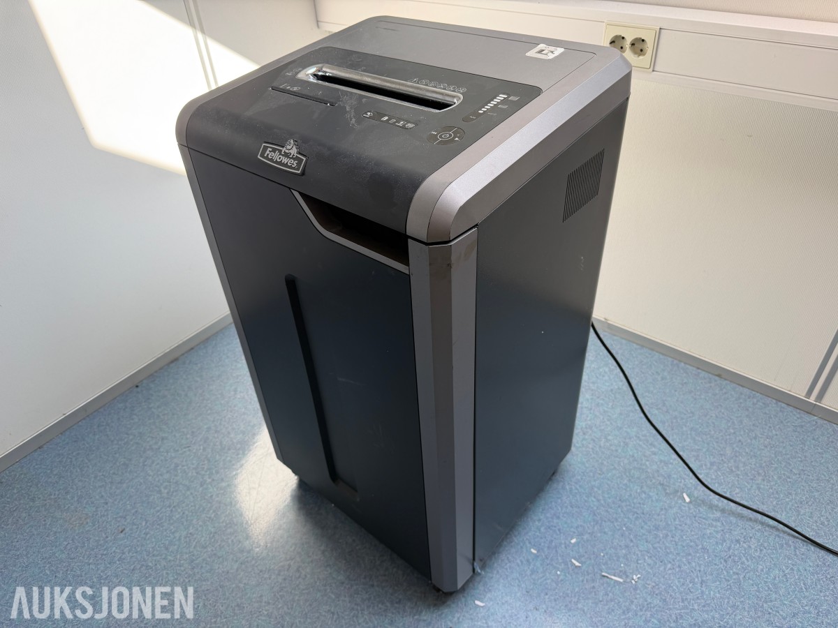 FELLOWES C-325CI MAKULERINGSMASKIN