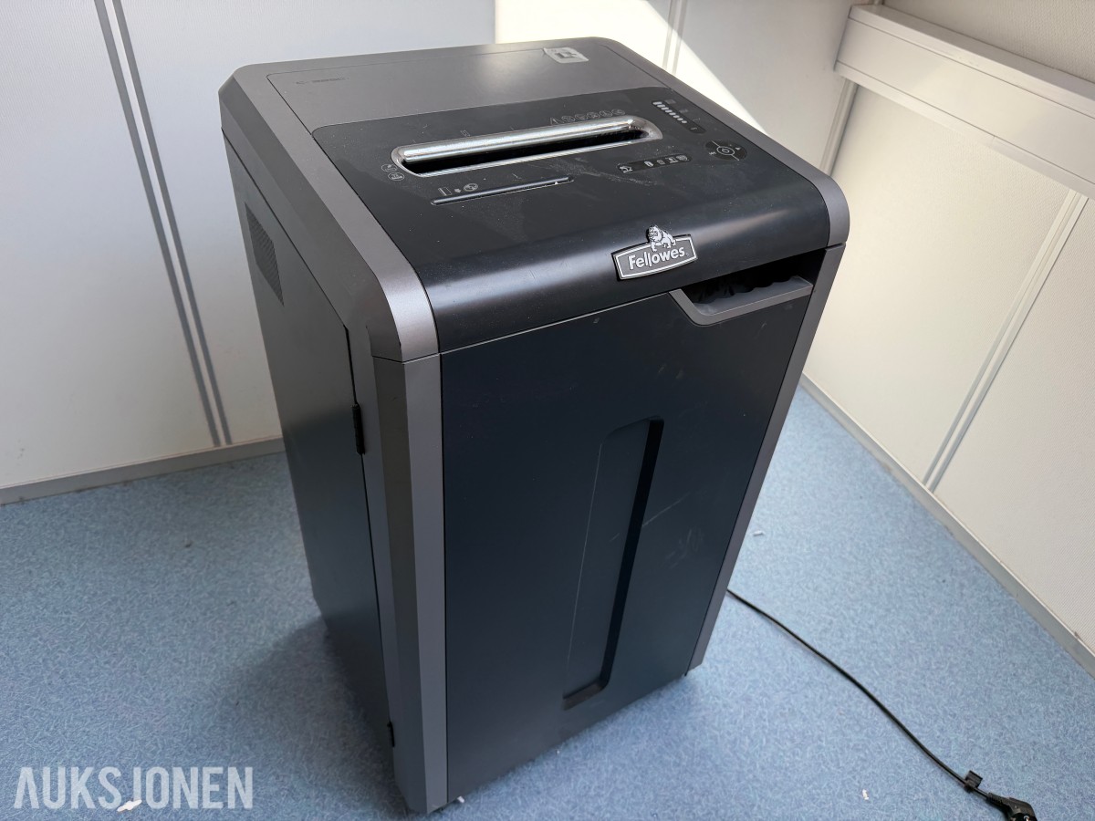 FELLOWES C-325CI MAKULERINGSMASKIN
