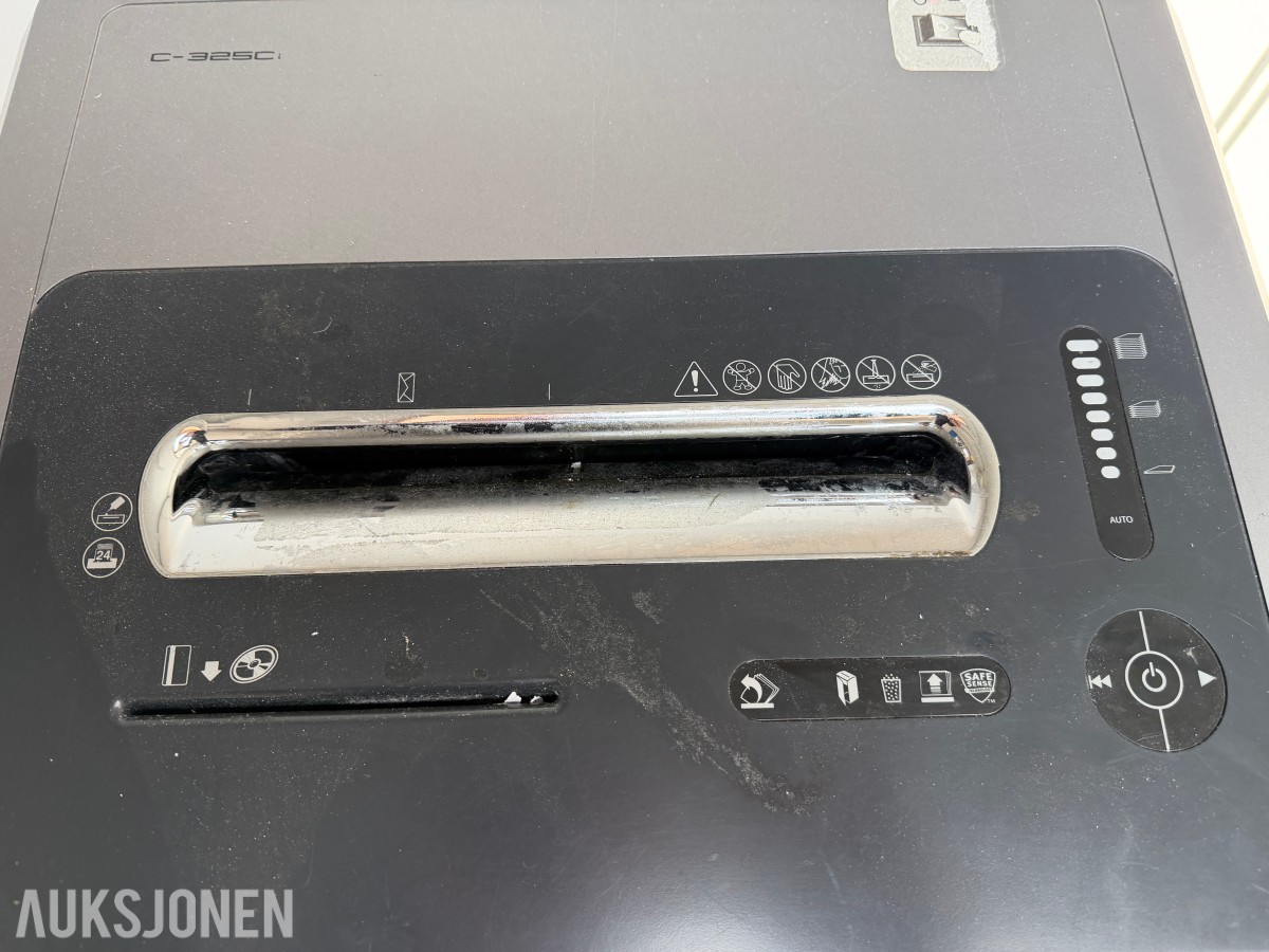 FELLOWES C-325CI MAKULERINGSMASKIN