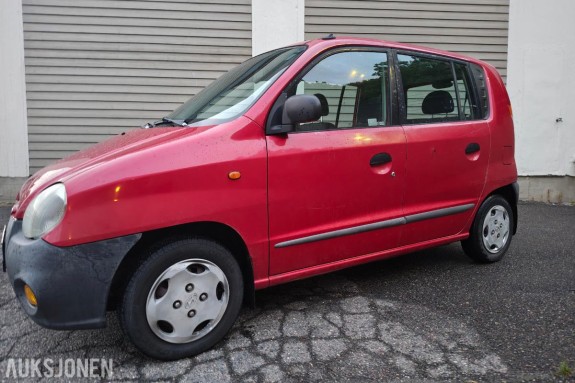 1998 Hyundai Atos 1.0 54hk hengerfeste lav km 110000km eu ok 04.2028