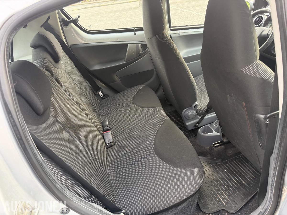 2010 Toyota Aygo 1.0, 134860km, EU OK til 01.2028