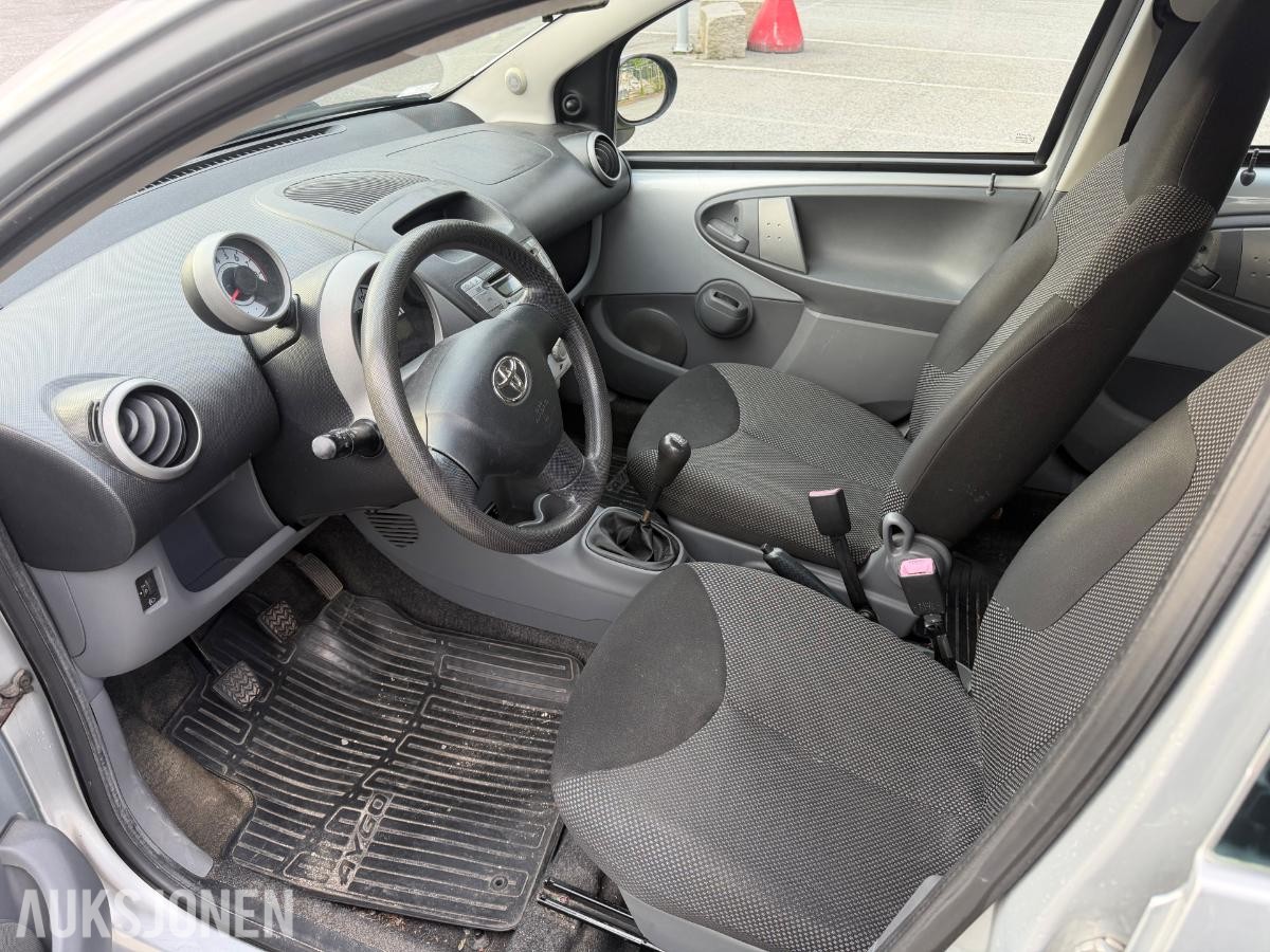 2010 Toyota Aygo 1.0, 134860km, EU OK til 01.2028