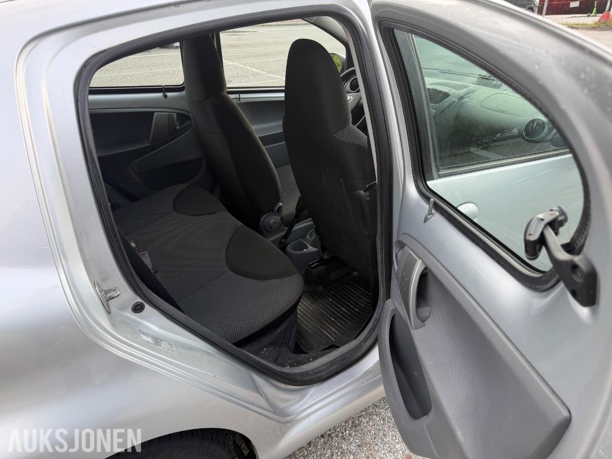 2010 Toyota Aygo 1.0, 134860km, EU OK til 01.2028