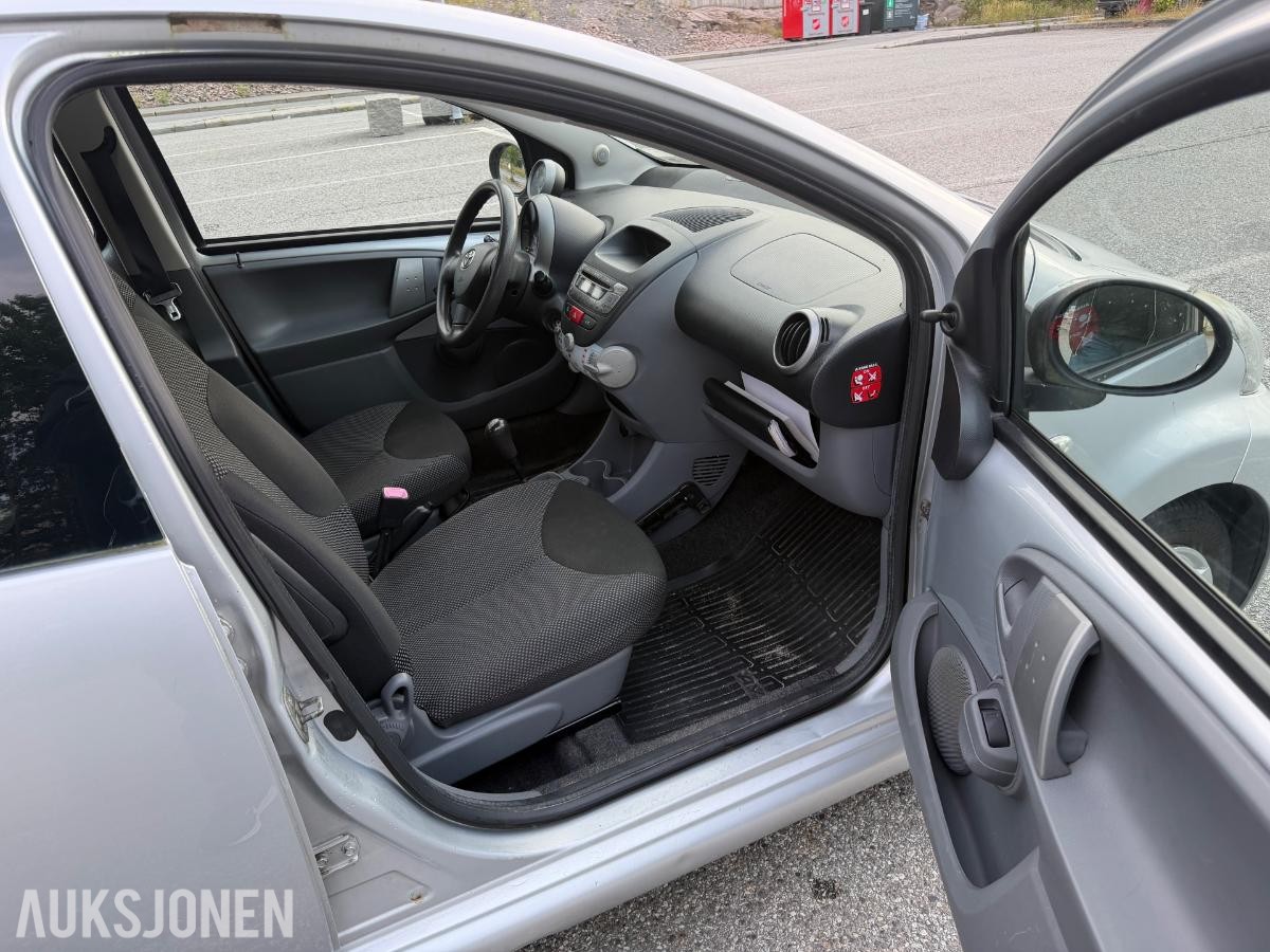 2010 Toyota Aygo 1.0, 134860km, EU OK til 01.2028