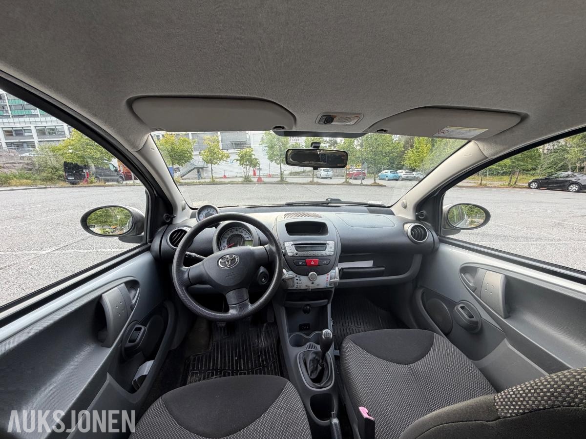 2010 Toyota Aygo 1.0, 134860km, EU OK til 01.2028