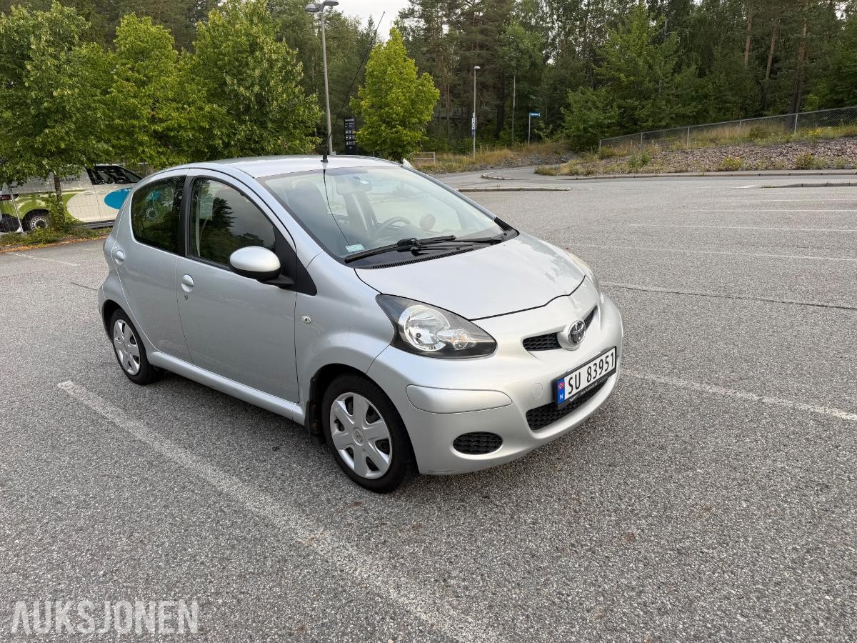 2010 Toyota Aygo 1.0, 134860km, EU OK til 01.2028