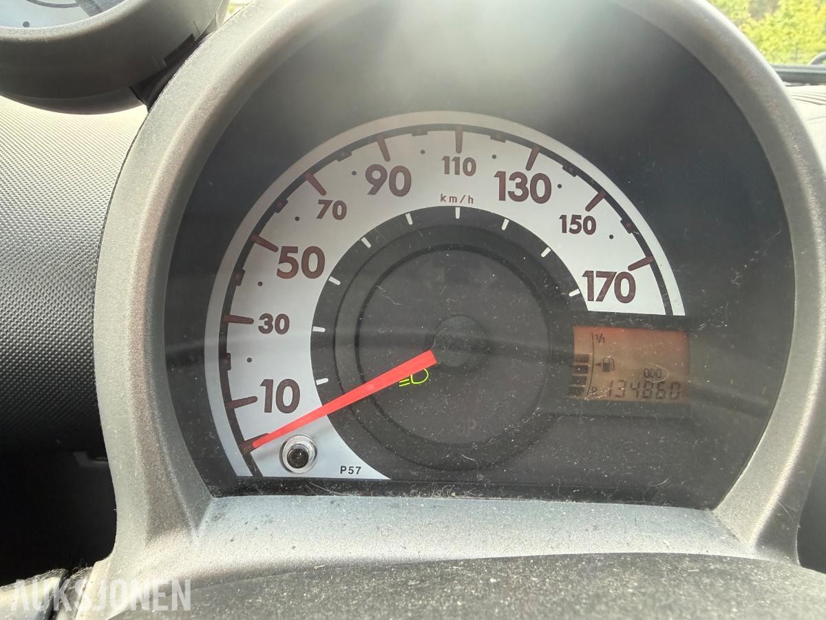 2010 Toyota Aygo 1.0, 134860km, EU OK til 01.2028