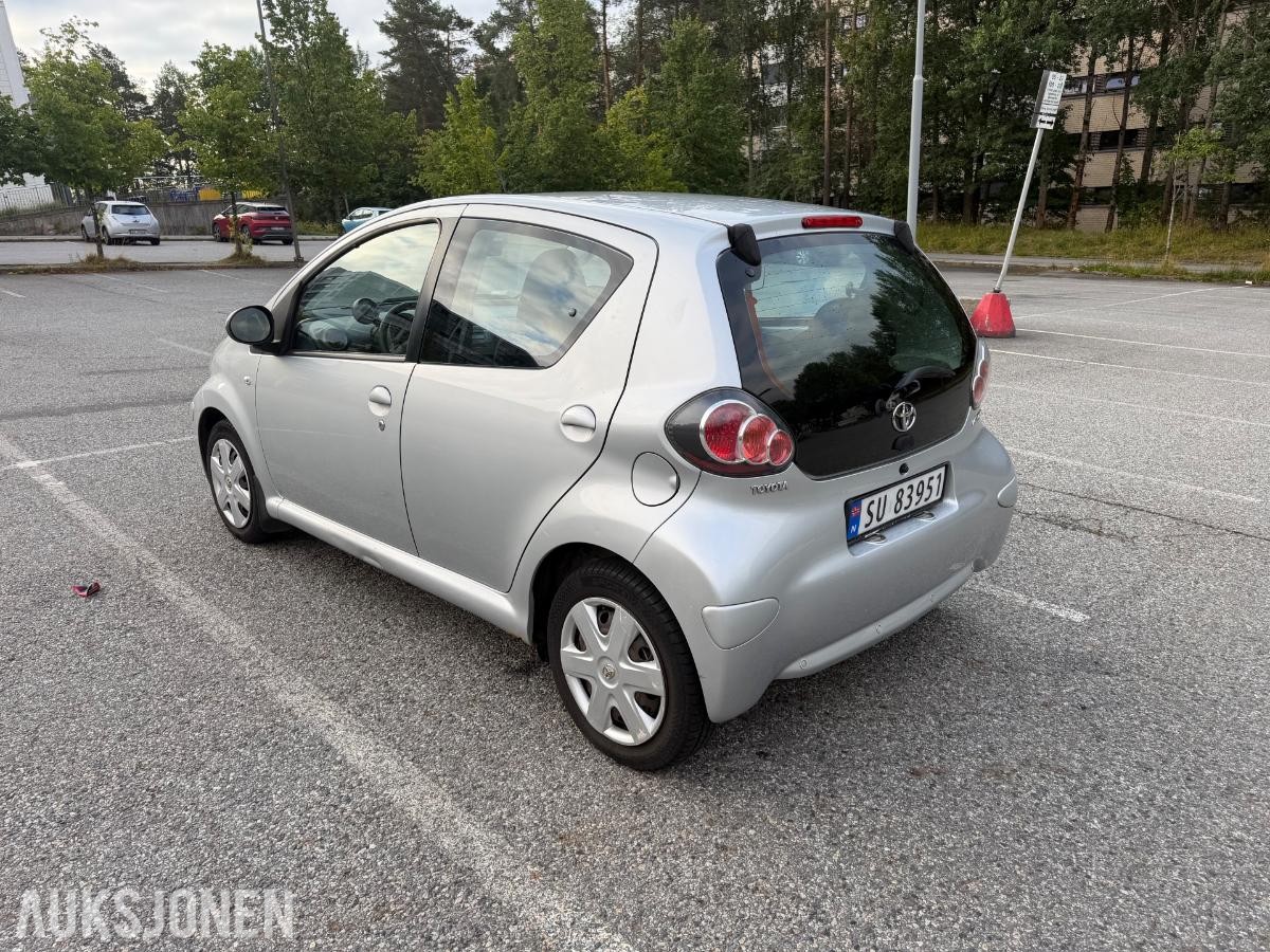 2010 Toyota Aygo 1.0, 134860km, EU OK til 01.2028