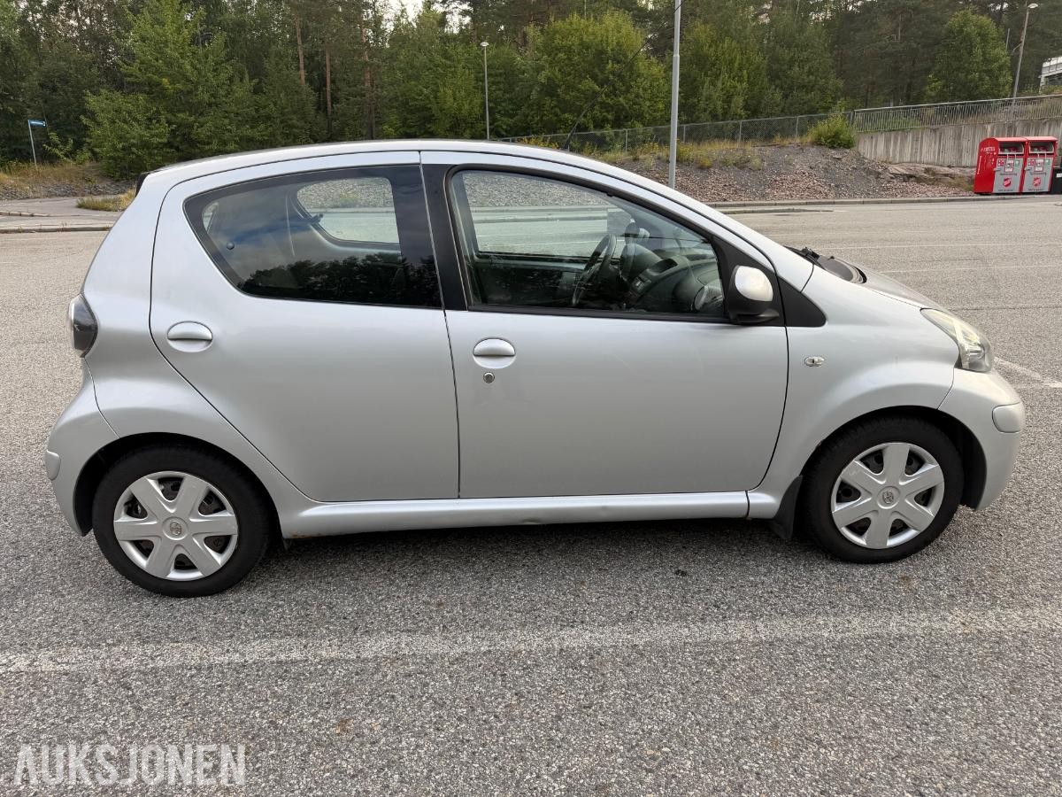 2010 Toyota Aygo 1.0, 134860km, EU OK til 01.2028