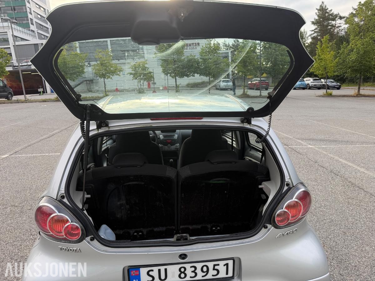 2010 Toyota Aygo 1.0, 134860km, EU OK til 01.2028