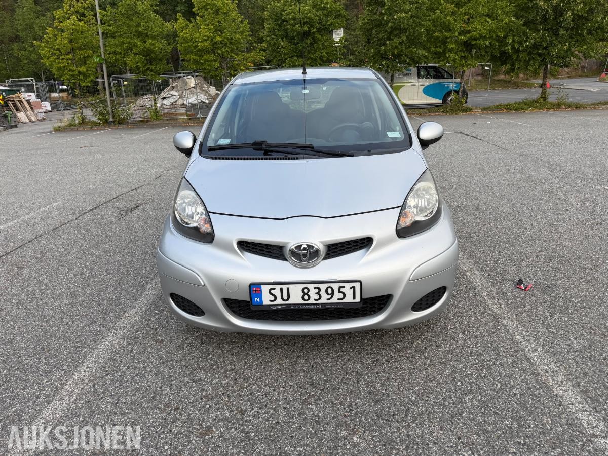 2010 Toyota Aygo 1.0, 134860km, EU OK til 01.2028