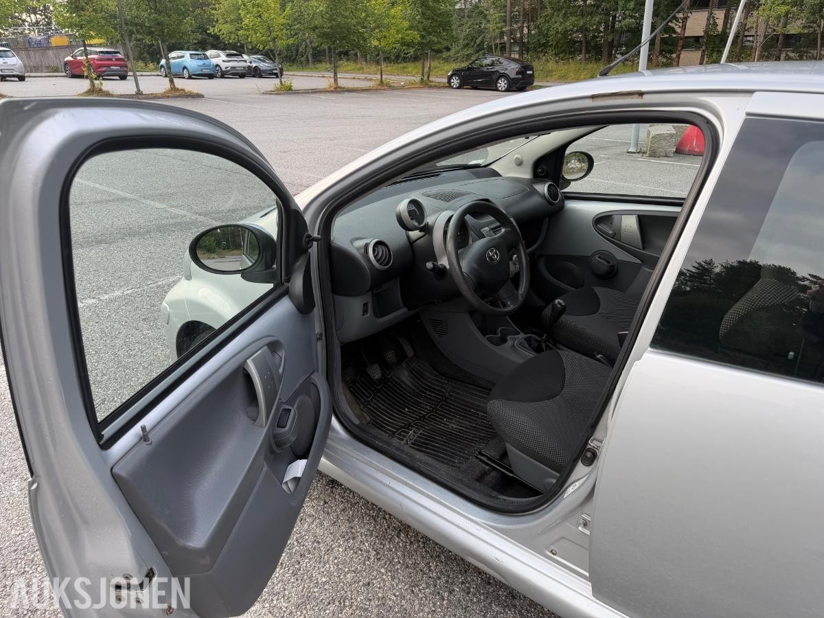 2010 Toyota Aygo 1.0, 134860km, EU OK til 01.2028