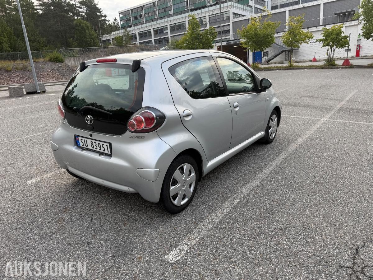 2010 Toyota Aygo 1.0, 134860km, EU OK til 01.2028