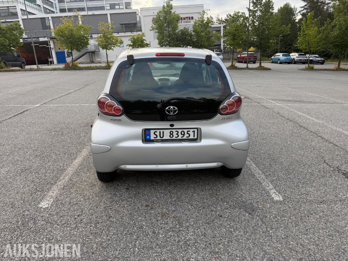 2010 Toyota Aygo 1.0, 134860km, EU OK til 01.2028