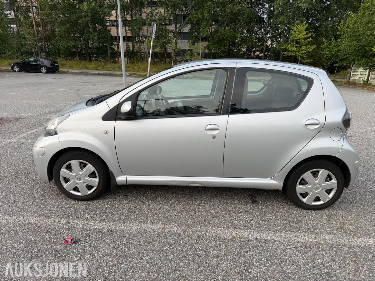2010 Toyota Aygo 1.0, 134860km, EU OK til 01.2028